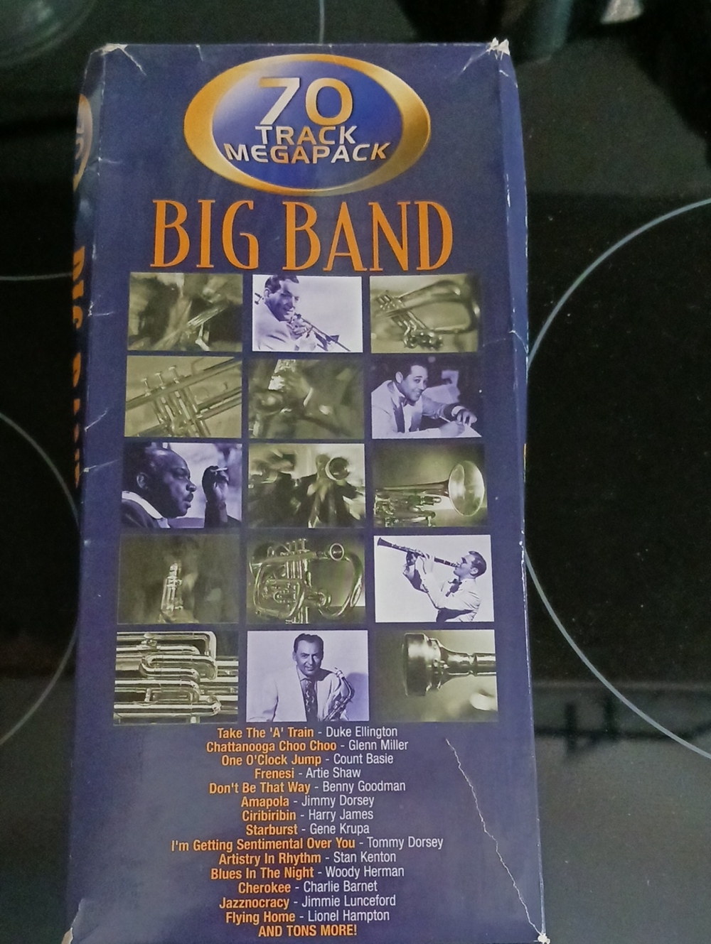 Awesome! Big Band 70 Track Megapack - Blue Audio Collection *New*